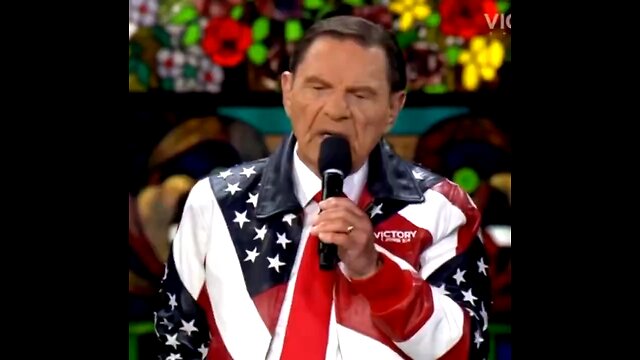 American televangelist Kenneth Copeland claims that LGBTQ "spirits" are attempting to harm children