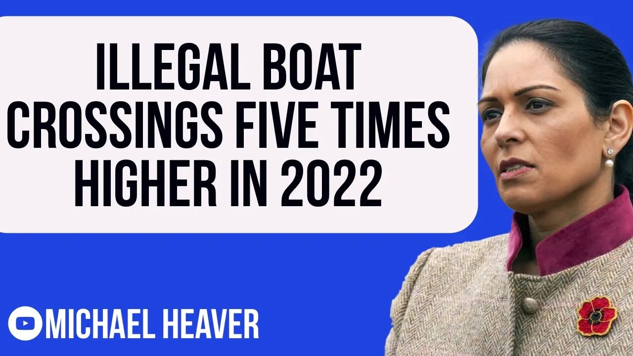 Channel Crisis Already FIVE TIMES Higher In 2022