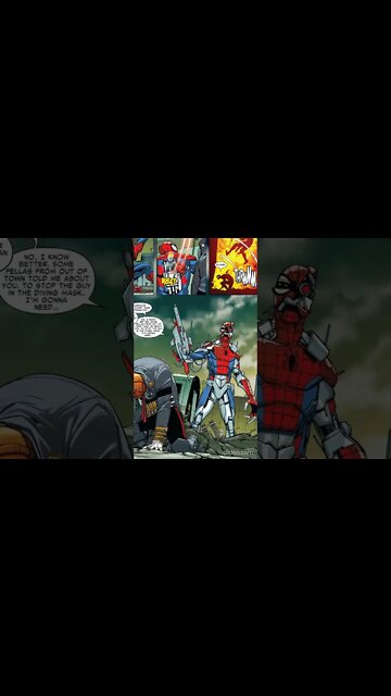 Spider-Man es un Cyborg #spiderverse Peter Parker (Tierra-2818) Spider-Cyborg