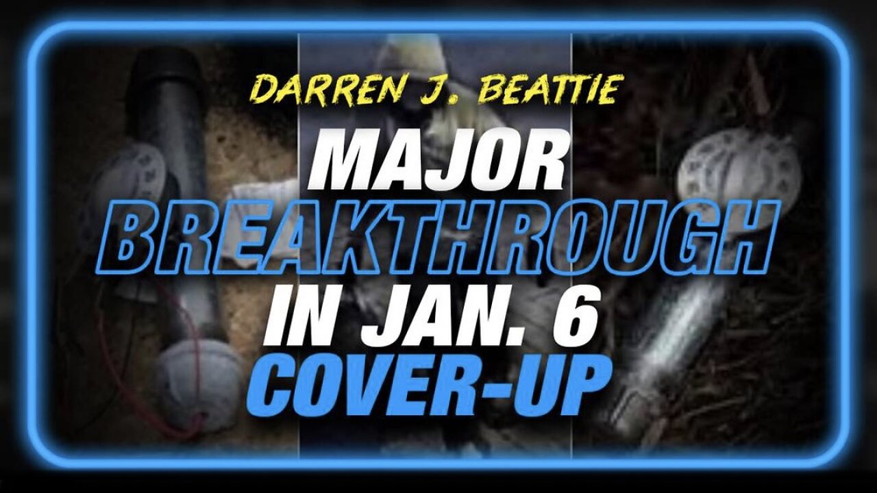 BREAKING: Jan 6 Narrative Begins to Completely Collapse! Feds Confess to Discovering Pipe Bomb, Evidence Mounts That Feds Planted The Bomb! (Just in Time as "Destiny" Loses the Jan 6 Rematch Debate with Glenn Greenwald)