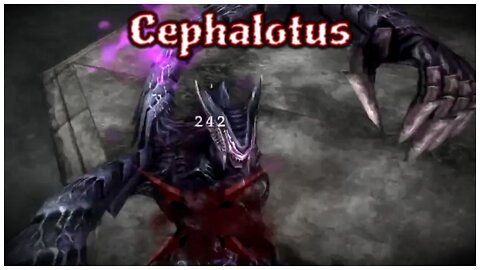 God Eater: Resurrection - Cephalotus