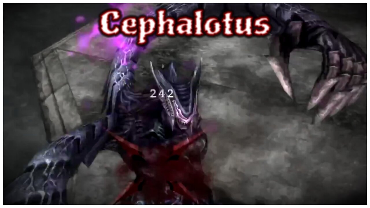 God Eater: Resurrection - Cephalotus