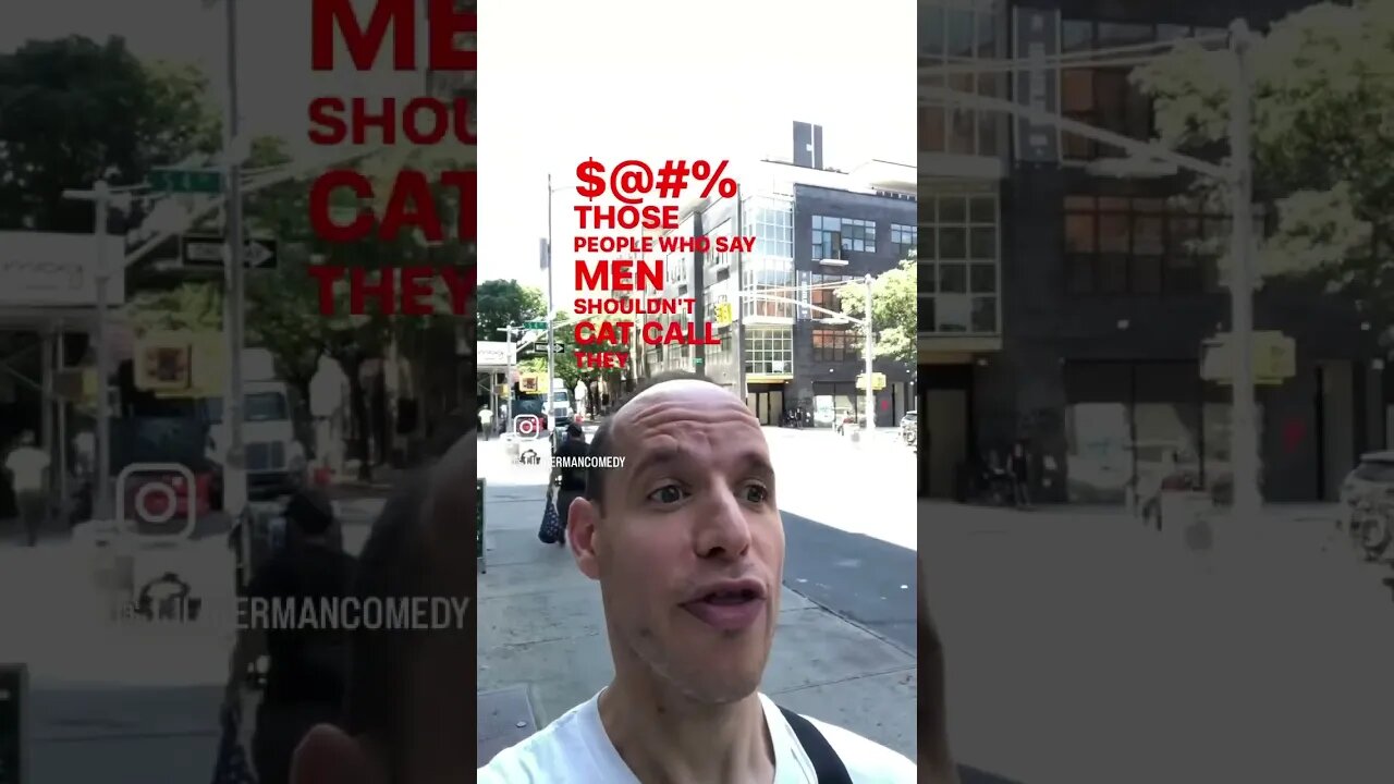 Cat calling #comedy #funny #standupcomedy #comedyvideo #viral #joke #comedian #jokes #hilarious