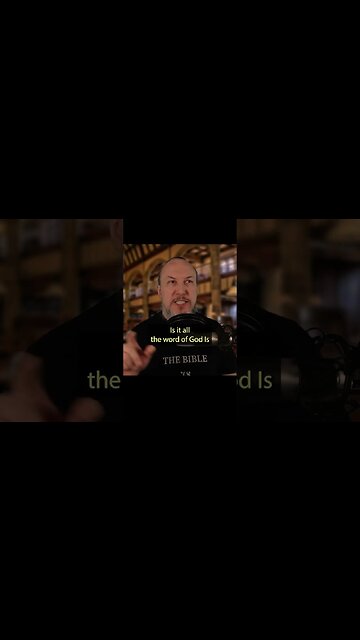 The Bible is Not Inerrant