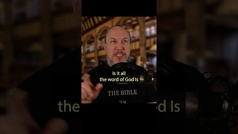 The Bible is Not Inerrant