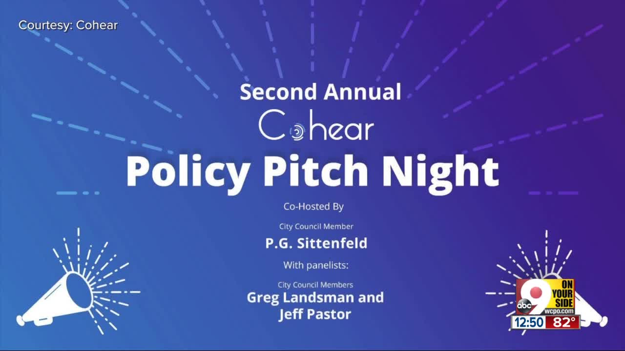 2019 Cincinnati Policy Pitch Night