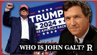 REDACTED-Watch moment Tucker Carlson STUNS crowd & says "Trump will win anyway" JGANON, SGANON