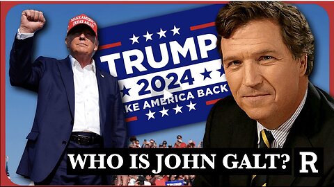 REDACTED-Watch moment Tucker Carlson STUNS crowd & says "Trump will win anyway" JGANON, SGANON