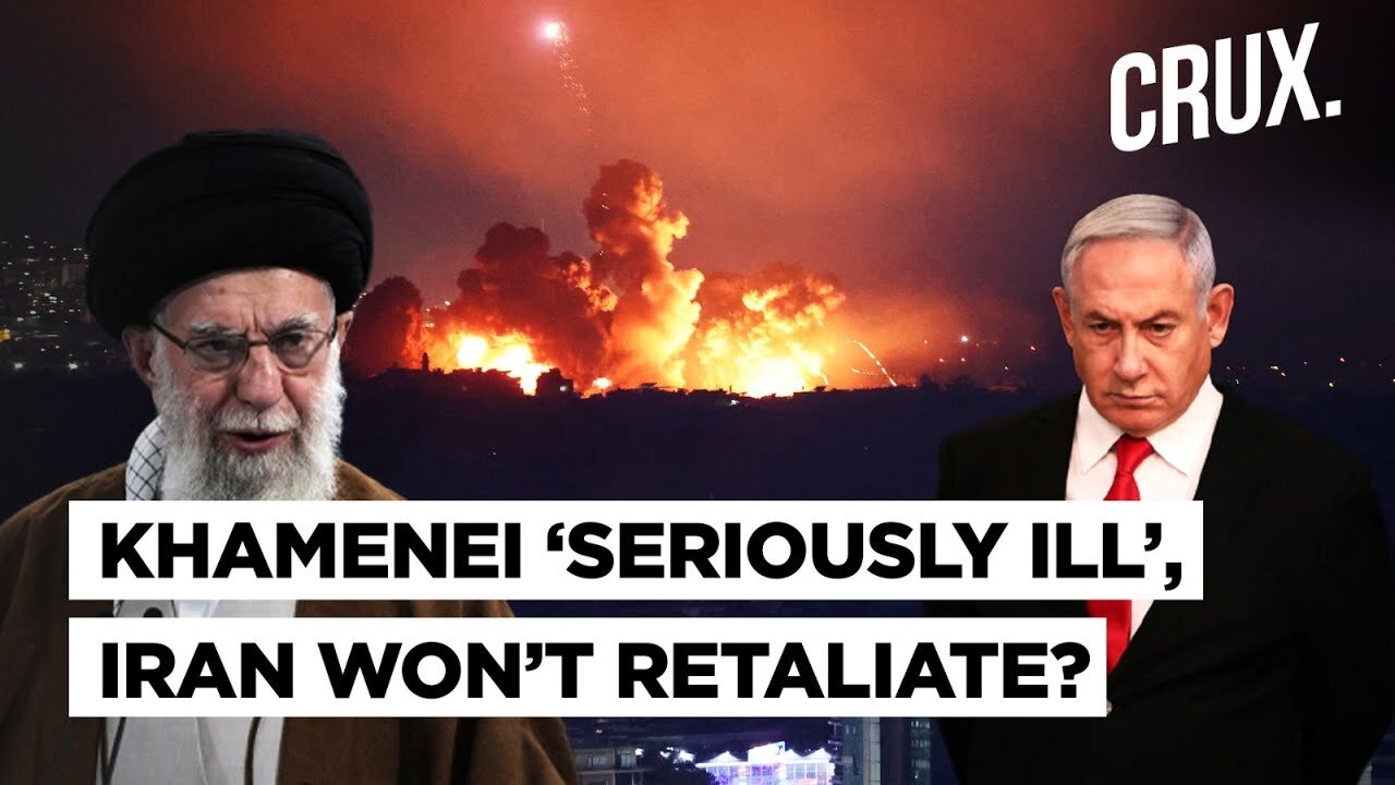 Iran Hardliners Demand Reprisal Against Israel, Ailing Khamenei’s Son To Take Over? | Tehran Attack