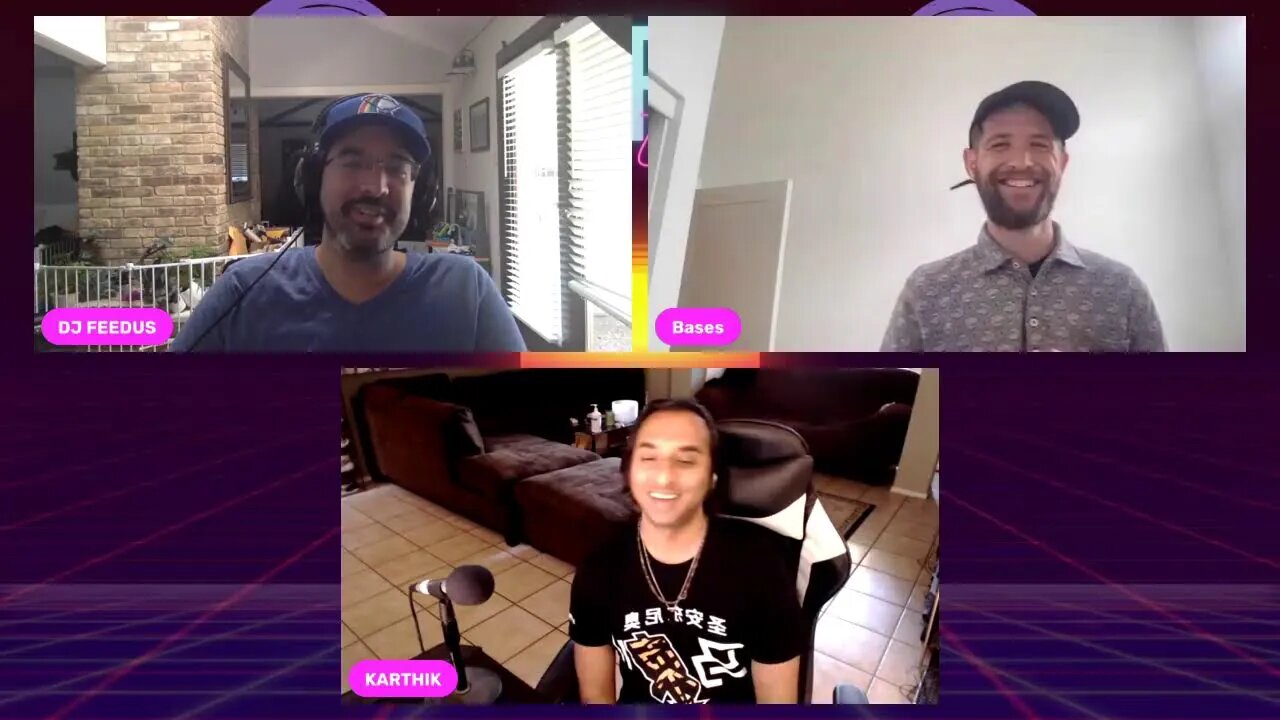 NFT ART TALK - EP 54 - INTERVIEW SERIES WITH BASES