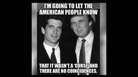 Trump ~ Q ~ JFK Jr - I'm Coming Home