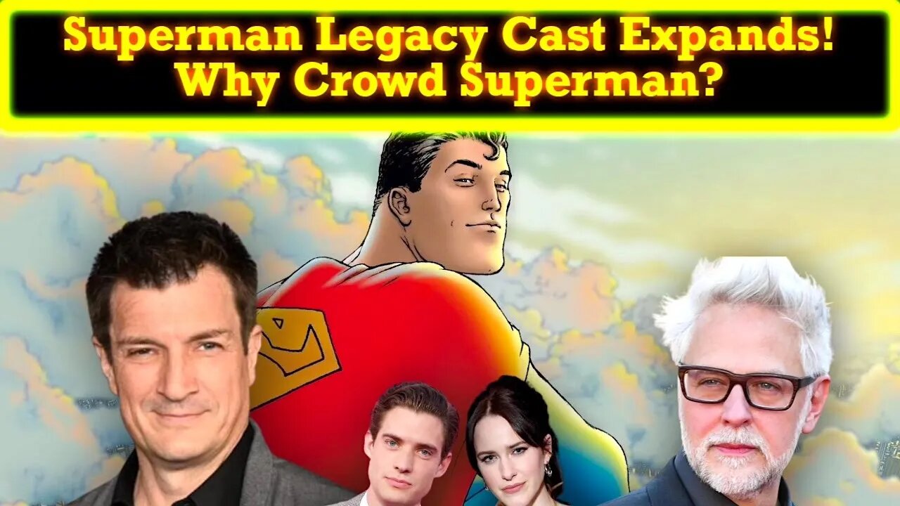 Superman Legacy Cast Grows Including Nathan Fillion As Guy Gardner! Why Make Superman An Ensemble?