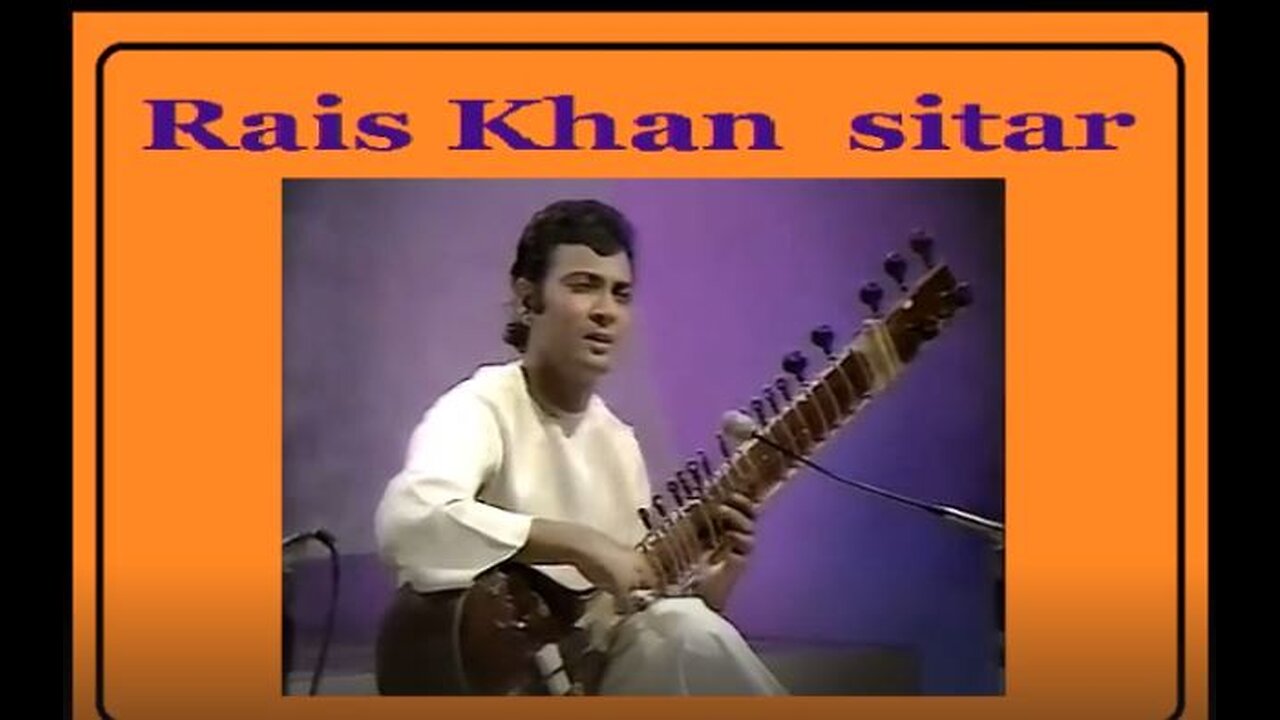 RAIS KHAN---SITAR