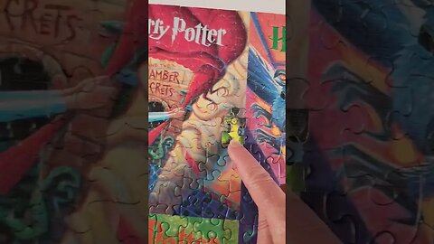 Harry Potter Puzzle #puzzle #harrypotter #books #shorts #satisfying