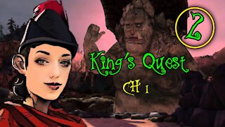 SECRET ALLIANCE! (#2 King's Quest Ch 1)