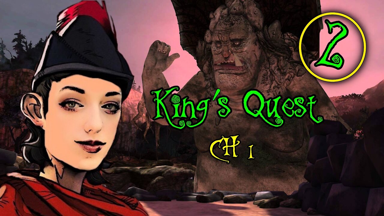 SECRET ALLIANCE! (#2 King's Quest Ch 1)