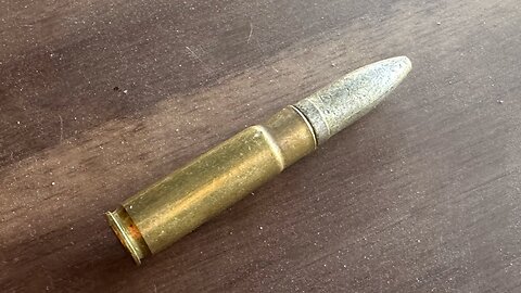 .300 Blackout 175 yards homemade lead bullets