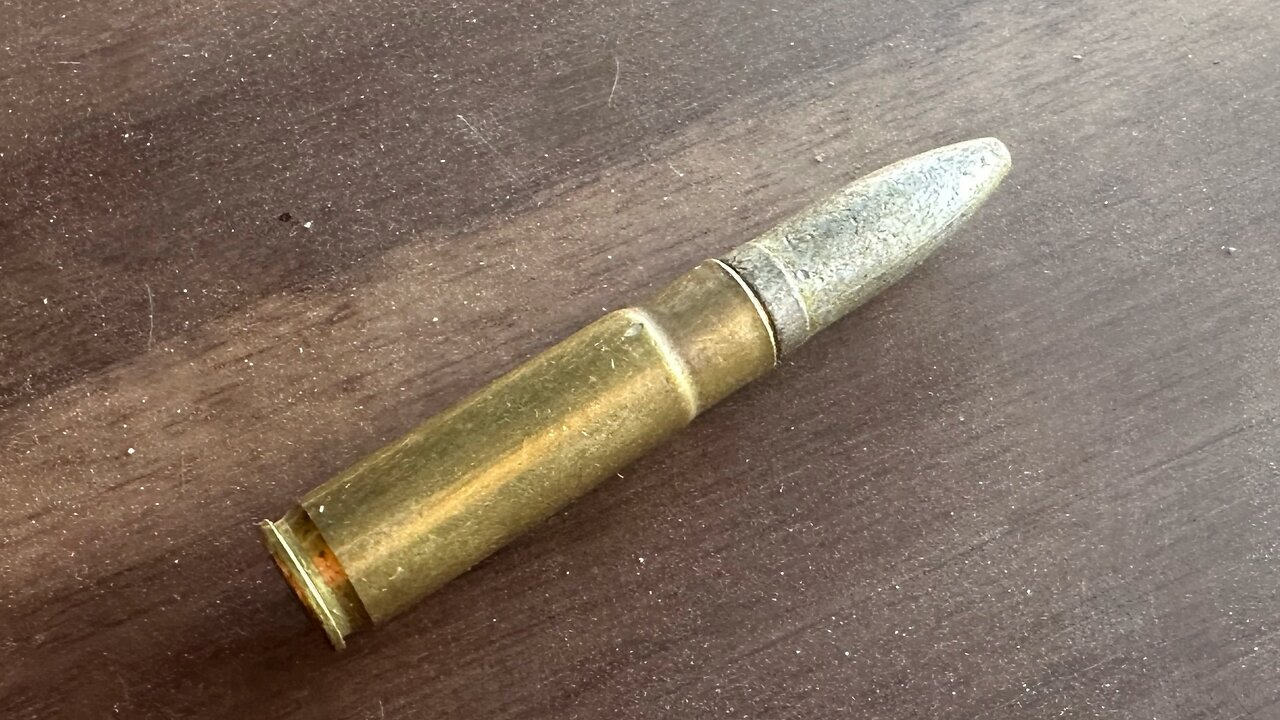.300 Blackout 175 yards homemade lead bullets