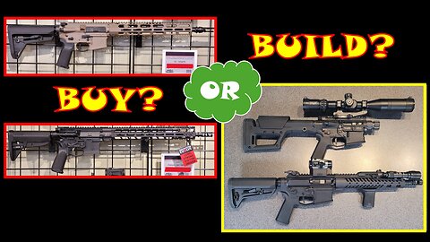 My Opinion Has Changed, Build or Buy an AR-15?