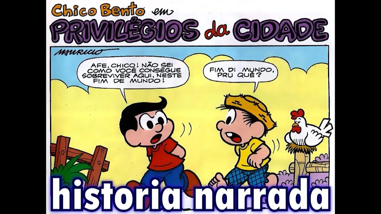 Chico Bento em-Privilégios da cidade | Gibis do Rapha