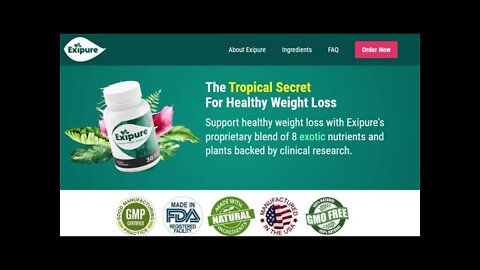 EXIPURE Success Result 2022 - 1/2 Teaspoon Burns Fat 728% Faster