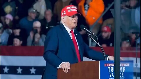 TRUMP: I WILL RESCUE AMERICA FROM THIS CORRUPT POLITICAL ESTABLISHMENT