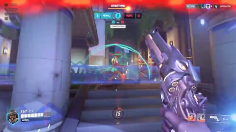 Overwatch 2 Cassidy Gameplay Ranked