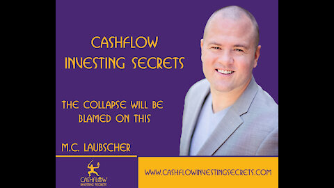 The Collapse Will be Blamed On This