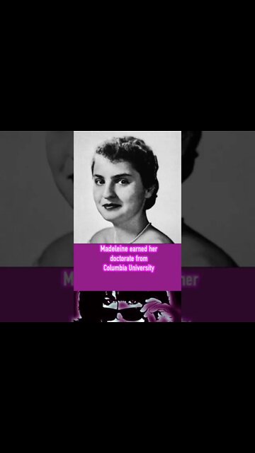 Who was Madeleine Albright?