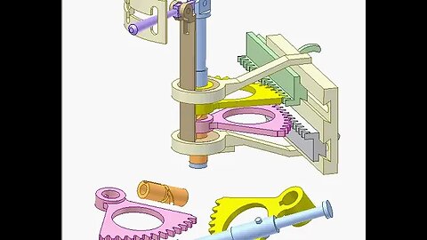 2197 Shifting gear mechanism 2a