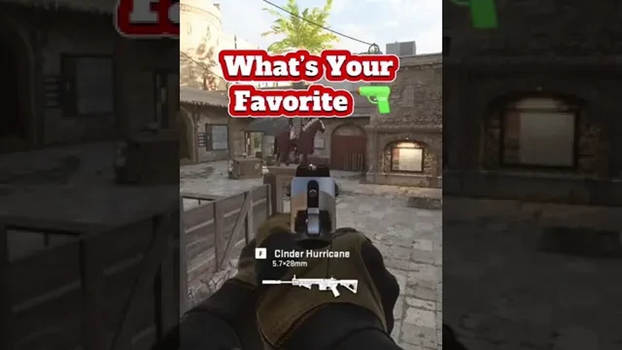 What’s Your Favorite 🔫 #callofduty #cod #mw2 #youtubegaming #shorts #fyp