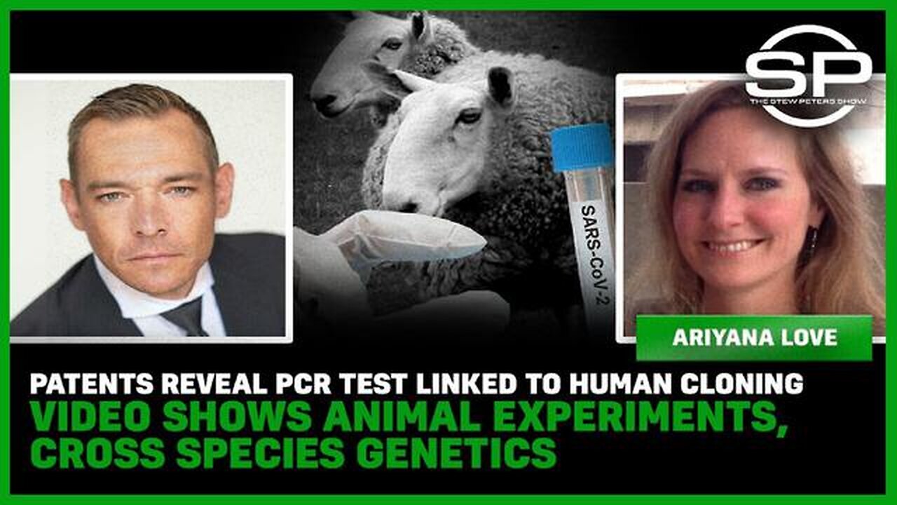 Patent PCR Test Linked To Human Cloning, Animal Experiments, Cross Species Genetics