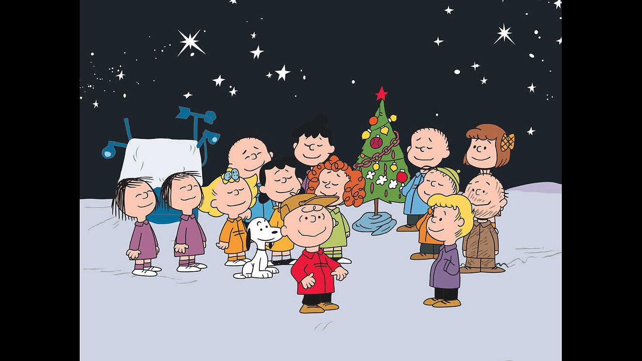 Charlie Brown Christmas Album Remastered with Snow Ambience