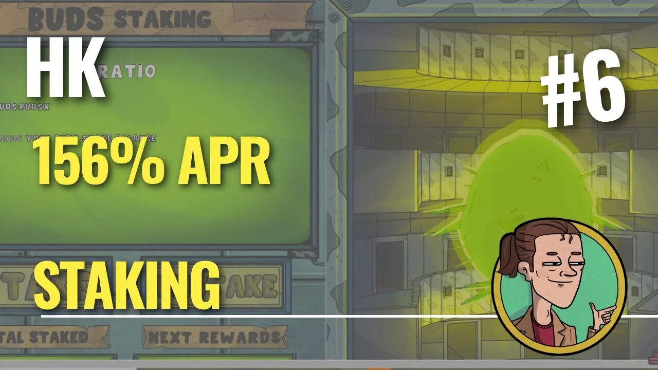 How to earn 156% APR with STAKING