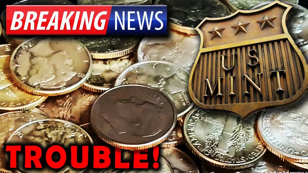 BREAKING NEWS! The US Mint Could Be In SERIOUS Trouble!