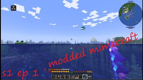 minecraft modded longplay ep 1