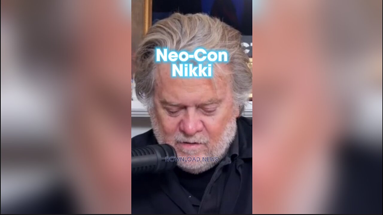 Steve Bannon & Kari Lake: Nikki Haley Represents The RINO War Hawks - 1/22/24