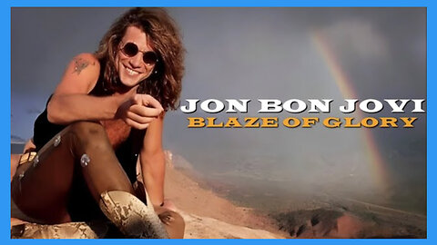 JON BON JOVI - BLAZE OF GLORY