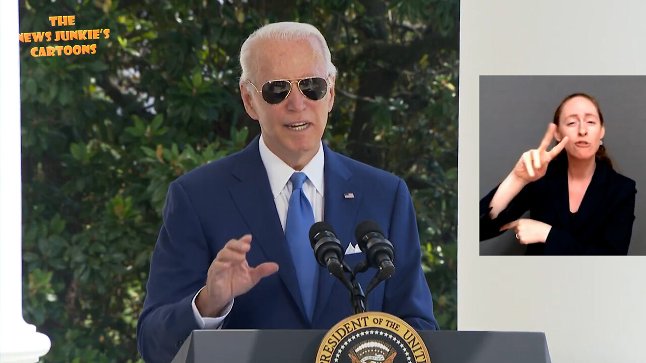 Biden: "It is my job to do this - it's the president's job as well."