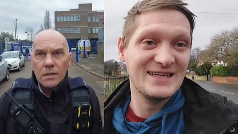 ❄️ cop Reported Me **PC Michael Woolston** POLICE INTERVIEW