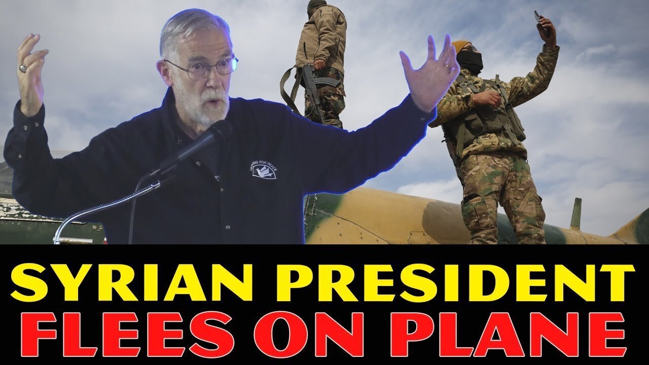 Ray Mcgovern Reveals: Syrian President FLEES On Plane, Russia Faces DIFFICULT Choice - Dec2024