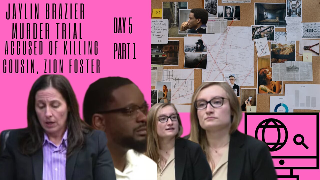 "Tragic Case: Cousin (Jaylin Brazier) Accused of Murdering 17 Year old Zion Foster." Day 5/Part 1