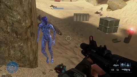 Cortana Is Haunting Me (Halo Ultimate Firefight)