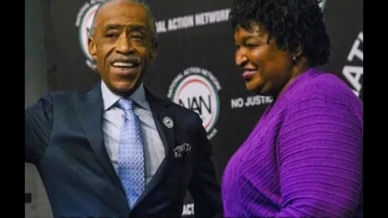 Stacey Abrams On Prenatal Heartbeat And Al Sharpton Says Everyone Should Vote For Stacey Abrams