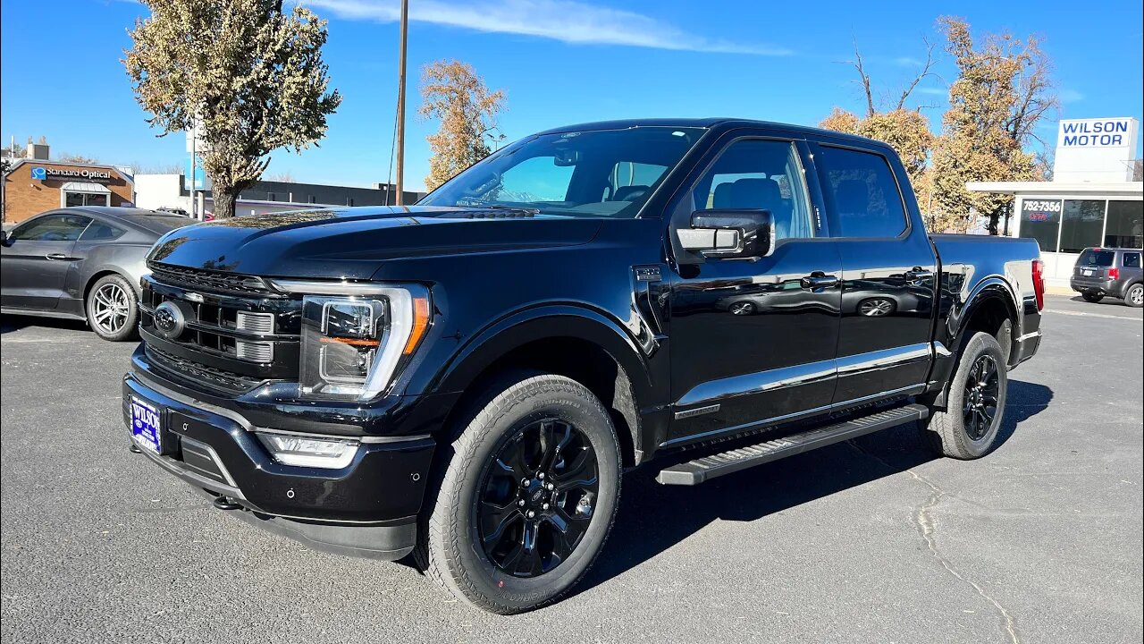 2022 Ford F-150 Lariat Powerboost Walk Around