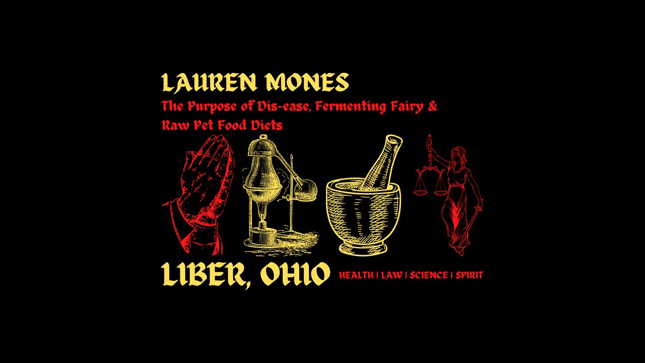 Lauren Mones || The Purpose of Dis-ease, Fermenting Fairy & Raw Food Pet Diets