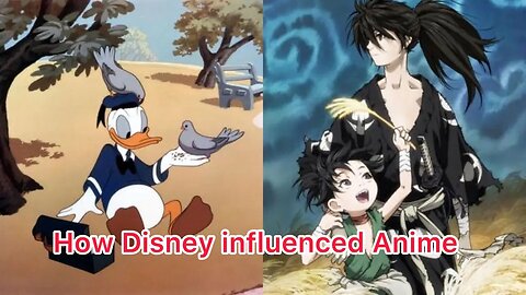 How Disney Influenced A Distinctive Trait Of Anime Characters