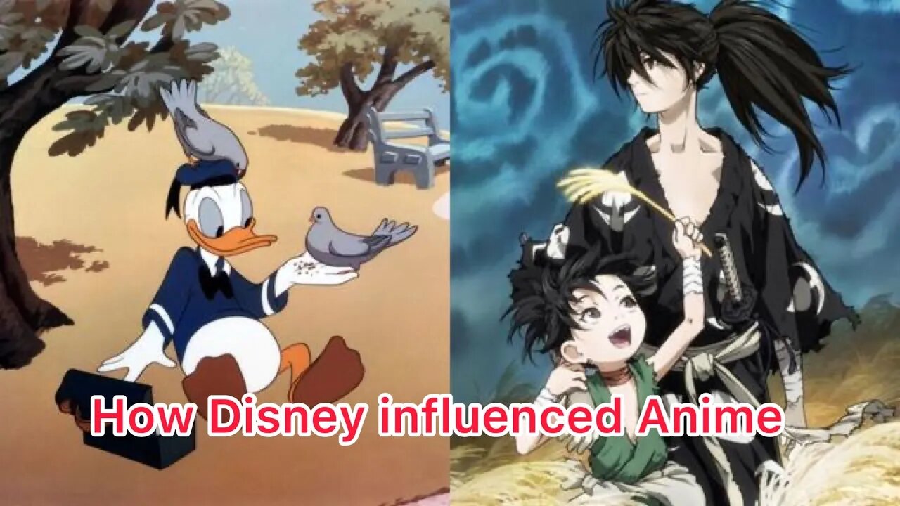 How Disney Influenced A Distinctive Trait Of Anime Characters