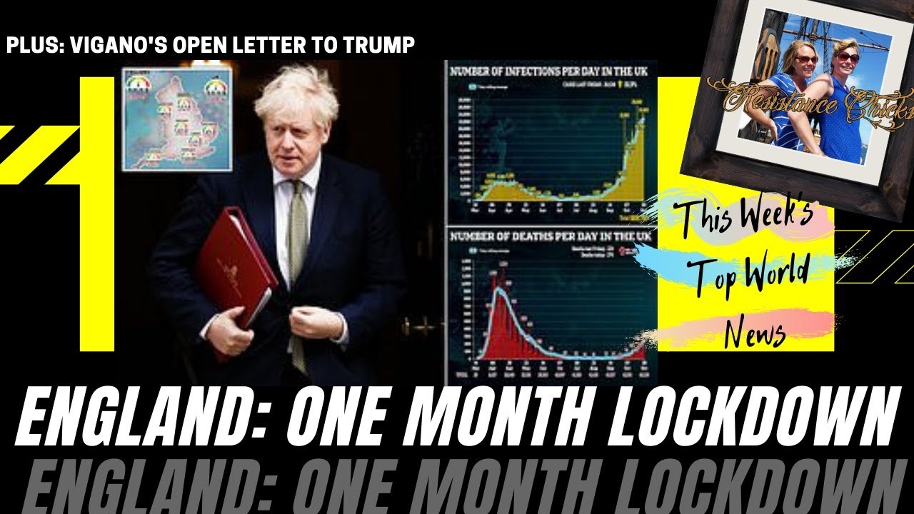 England: One Month LOCKDOWN; Vigano's Open Letter to Trump; Terror In France; EU/UK News 11/1/2020