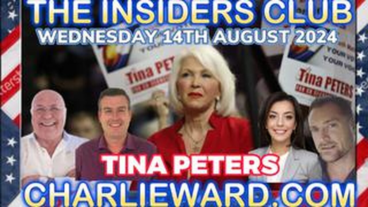 TINA PETERS - CASE UPDATE - MISCARRAIGE OF JUSTICE CONFIRMED WITH PAUL BROOKER & MAHONEY